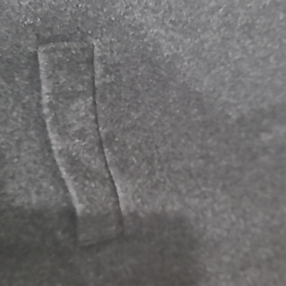 Banana Republic Grey Wool Oversized Hidden Placket Longline Trench Coat Size L - Picture 4 of 15